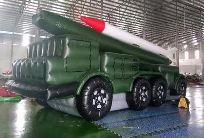 海南小型军用充气导弹发射车